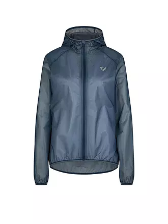 ZIENER | Chaqueta de lluvia para mujer Natina con capucha | 